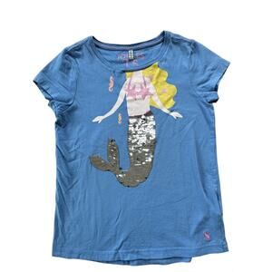 Joules Mermaid Sparkle Top